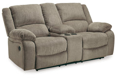 Draycoll Reclining Loveseat with Console - 7650594