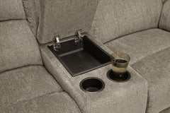 Draycoll Reclining Loveseat with Console - 7650594