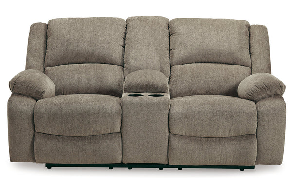 Draycoll Reclining Loveseat with Console - 7650594