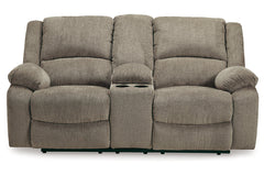 Draycoll Reclining Loveseat with Console - 7650594