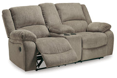 Draycoll Reclining Loveseat with Console - 7650594