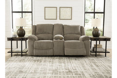 Draycoll Reclining Loveseat with Console - 7650594