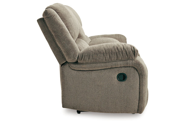 Draycoll Reclining Loveseat with Console - 7650594