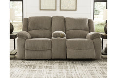 Draycoll Reclining Loveseat with Console - 7650594