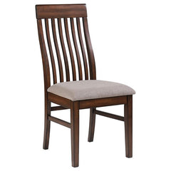 Briarwood 5-piece Rectangular Dining Set with Removable Extension Leaf Mango Oak - 182991-S5
