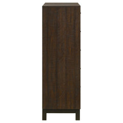 Edmonton 5-drawer Chest Rustic Tobacco - 204355