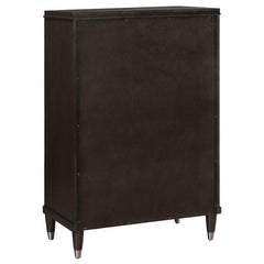 Emberlyn 5-drawer Bedroom Chest Brown - 223065