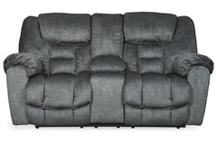 Capehorn Reclining Loveseat with Console - 7690294