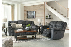 Capehorn Reclining Loveseat with Console - 7690294