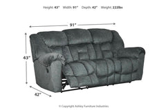 Capehorn Reclining Sofa - 7690288