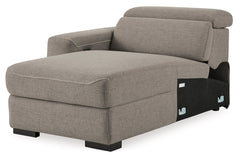 Mabton Left-Arm Facing Power Reclining Back Chaise - 7700579