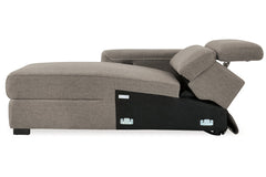 Mabton Left-Arm Facing Power Reclining Back Chaise - 7700579