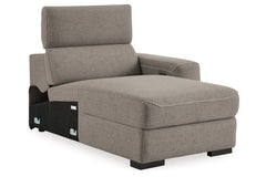 Mabton Right-Arm Facing Power Reclining Back Chaise - 7700597