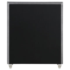 Deanna 5-drawer Rectangular Chest Grey - 205105