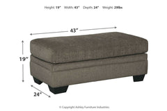 Dorsten Ottoman - 7720414