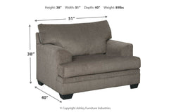 Dorsten Oversized Chair - 7720423
