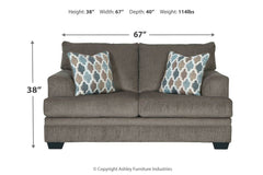 Dorsten Loveseat - 7720435