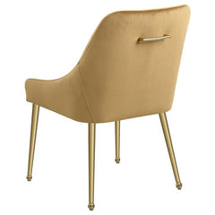 Mayette Parsons Wingback Dining Side Chairs Cognac (Set of 2) - 107582