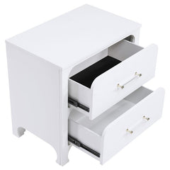 Anastasia 5-piece Queen Bedroom Set Pearl White - 224751Q-S5