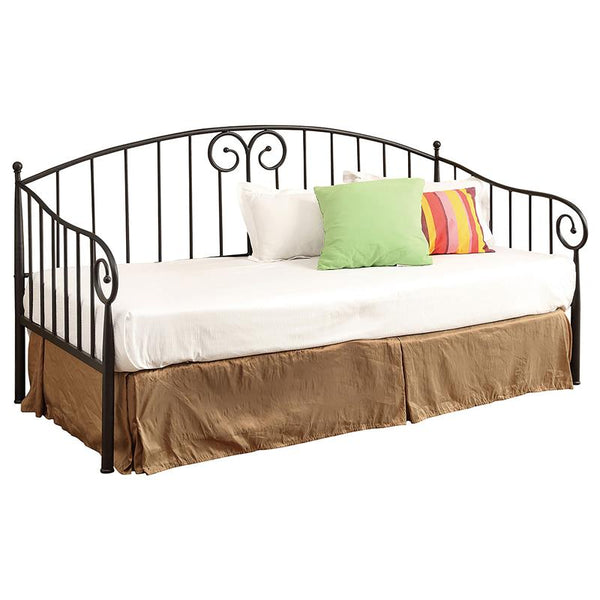 Grover Metal Twin Daybed Black - 300099