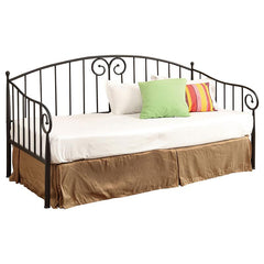 Grover Metal Twin Daybed Black - 300099