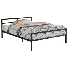 Fisher Metal Full Open Frame Bed Gunmetal - 300279F