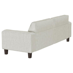 Deerhurst Upholstered Track Arm Tufted Sofa Beige - 509647