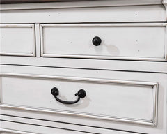 Hillcrest 9-drawer Dresser Distressed White - 223353