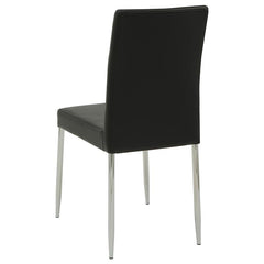 Maston Upholstered Dining Chairs Black (Set of 4) - 120767BLK
