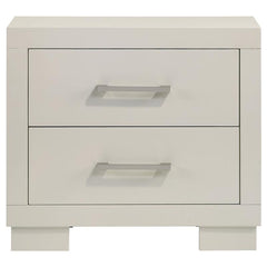 Jessica 4-piece Queen Bedroom Set Cream White - 202990Q-S4