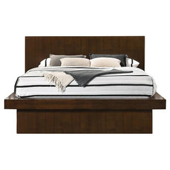 Jessica 6-piece California King Bedroom Set Cappuccino - 200711KW-S6P