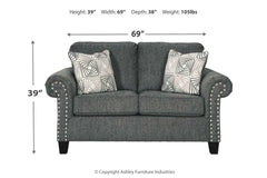 Agleno Loveseat - 7870135