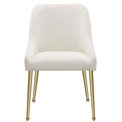 Mayette Parsons Wingback Dining Side Chairs Ivory (Set of 2) - 107562