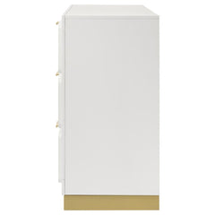 Caraway 6-drawer Dresser White - 224773