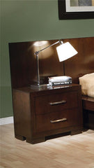 Jessica Wood Bed Panels Cappuccino - 200710
