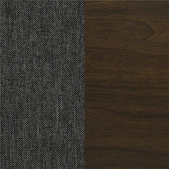 Wes 5-piece Rectangular Dining Set Grey and Dark Walnut - 115271-S5