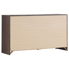 Brantford 6-drawer Dresser Barrel Oak - 207043