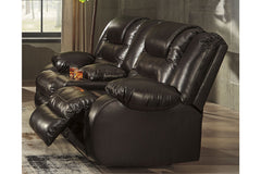 Vacherie Reclining Loveseat with Console - 7930794