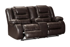 Vacherie Reclining Loveseat with Console - 7930794