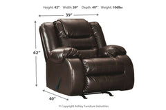 Vacherie Recliner - 7930725