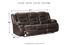 Vacherie Reclining Sofa - 7930788