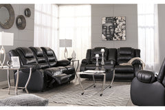 Vacherie Reclining Loveseat with Console - 7930894