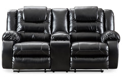 Vacherie Reclining Loveseat with Console - 7930894