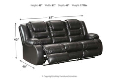 Vacherie Reclining Sofa - 7930888
