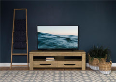 Elkton 2-drawer Engineered Wood 59" TV Stand Mango - 701980