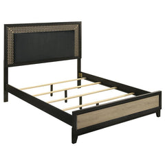 Valencia 5-piece Queen Bedroom Set Black - 223041Q-S5