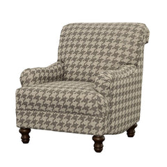 Glenn Upholstered English Arm Accent Chair Grey - 903096