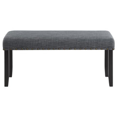 Barlow 6-piece Rectangular Dining Set Grey and Black - 150366