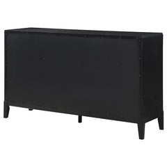 Brookmead 8-drawer Dresser Black - 224713