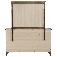 Brenner 8-drawer Dresser with Mirror Rustic Honey - 205263M